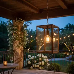 LAMPARA COLGANTE INDUSTRIAL Cod C065 - CASA LUMINOSA DESING