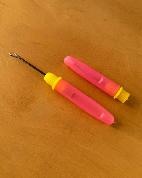 Aguja con traba - comprar online