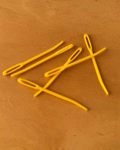 Aguja Coser Lana 3D - comprar online