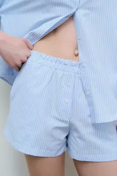 Imagen de SHORT POPLIN VERMELHO