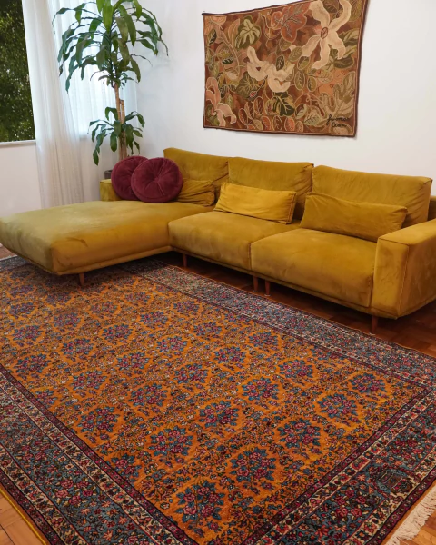 Persa Kerman 3,97 x 2,08m