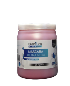 Mascara Ultra Roja - comprar online