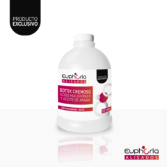 Botox Cremoso con Acido Hialurónico y Aceite de Argán