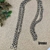 Alça de metal corrente 120cm - loja online