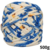 Estampado azul e branco abelhinha 500g (algodão com elastano) - comprar online