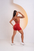 Short Cross - cherry - comprar online