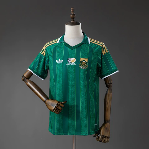 Camisa Adidas África do Sul Away Copa do Mundo 2026 Verde