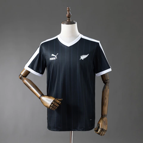Camisa Puma Nova Zelândia Home Copa do Mundo 2026 Branca