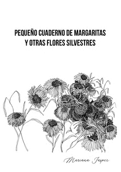 Pequeño cuaderno de margaritas y otras flores silvestres