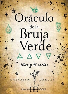 DE LA BRUJA VERDE ( LIBRO + CARTAS ) ORÁCULO