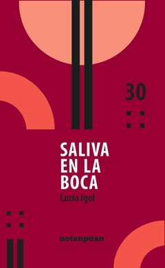 Saliva en la boca