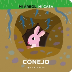 Mi árbol, mi casa. Conejo