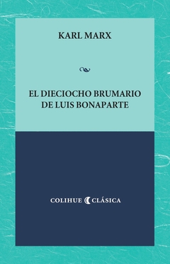 El dieciocho brumario de Luis Bonaparte