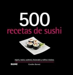 500 recetas de sushi (2024)