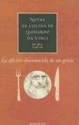 Notas de cocina de Leonardo Da Vinci