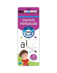 Abremente escribir y borrar: Imprenta minúscula +6