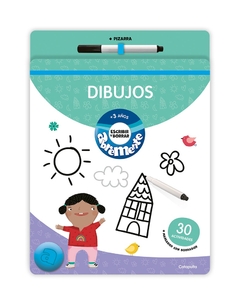 Abremente escribir y borrar: Dibujos +3