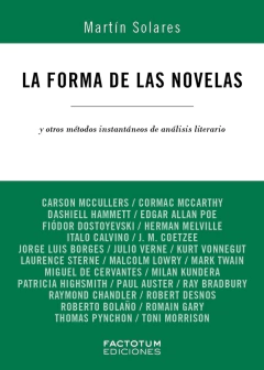 La forma de las novelas