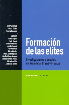 Formacion de las Elites - investigacione