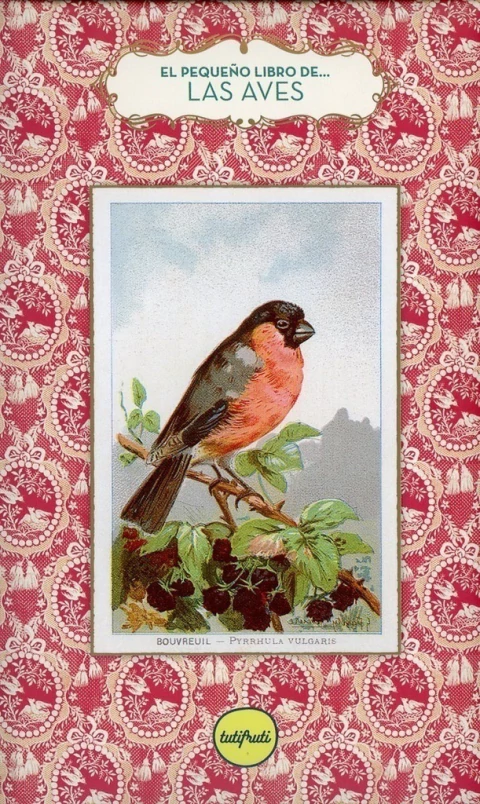 el pequeño libro de las aves