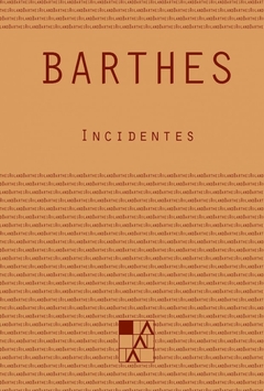 Incidentes