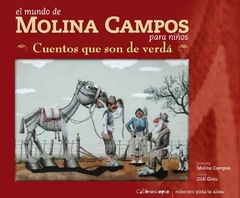 CUENTOS QUE SON DE VERDÁ-EL MUNDO DE MOLINA CAMPOS PARA NIÑOS