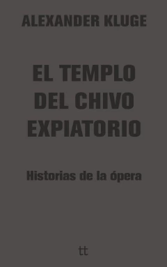 El templo del chivo expiatorio