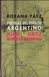 Poeticas Del Espacio Argentino : Juan L. Ort