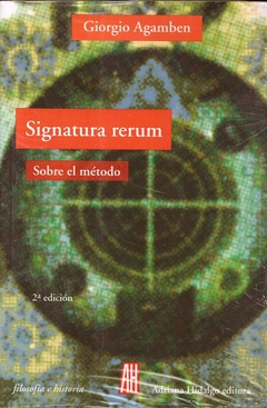 SIGNATURA RERUM ( 2º ED. )