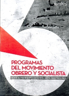 Programas de Movimiento obrero y socialista