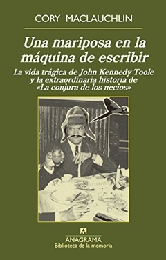 Una mariposa en la máquina de escribir