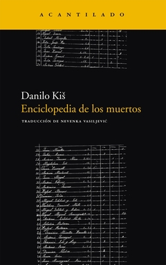 Enciclopedia De Los Muertos