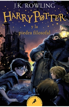 HARRY POTTER 01 LA PIEDRA FILOSOFAL (BOLSILLO) - comprar online