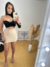 Short saia 4 linhas bengaline nude - comprar online