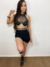 Cropped de strass - comprar online
