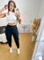 Cropped canelado