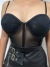 Cropped de tule na internet