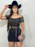 Cropped tule e strass diamante - loja online