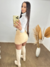 Cropped lã de golinha branco - comprar online
