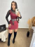 Vestido cinta modelador