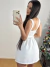 Vestido macaquinho de alcinha branco - loja online