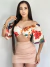 Short saia neoprene nude - loja online