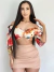 Short saia neoprene nude - Loja Espaço Fashionn