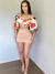 Short saia neoprene nude na internet