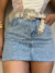 Saia jeans de strass - comprar online
