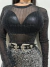 Bory tule lurex - Loja Espaço Fashionn