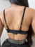 Cropped Top preto - Loja Espaço Fashionn