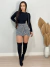 short saia tweed - comprar online