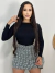 short saia tweed - loja online