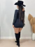 Imagem do Vestido de strass manga longa